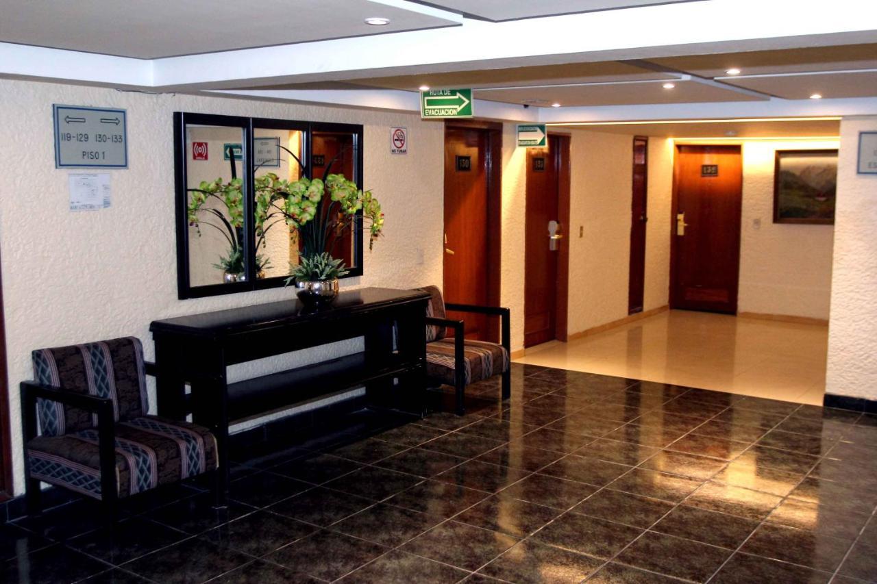 Hotel Universo Гвадалахара Экстерьер фото