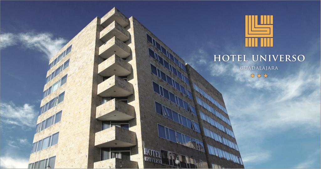 Hotel Universo Гвадалахара Экстерьер фото