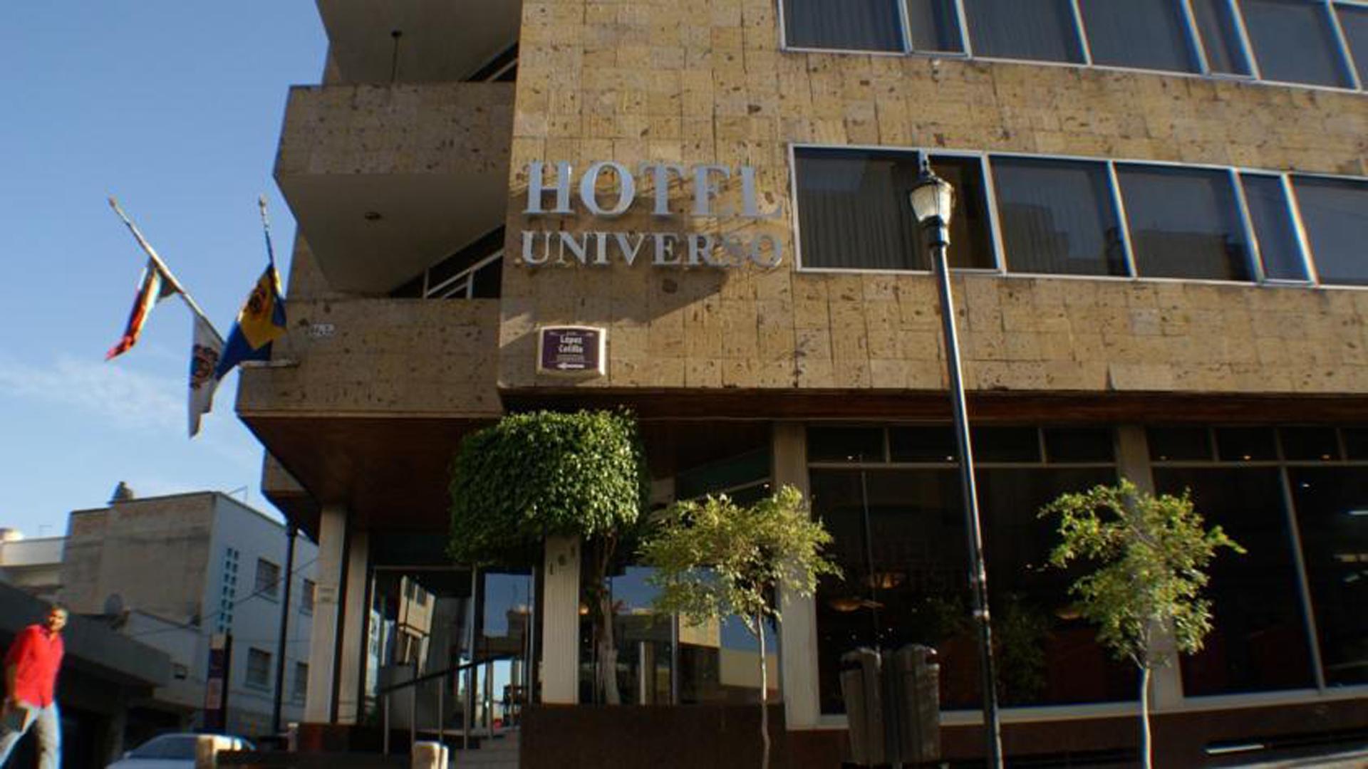 Hotel Universo Гвадалахара Экстерьер фото