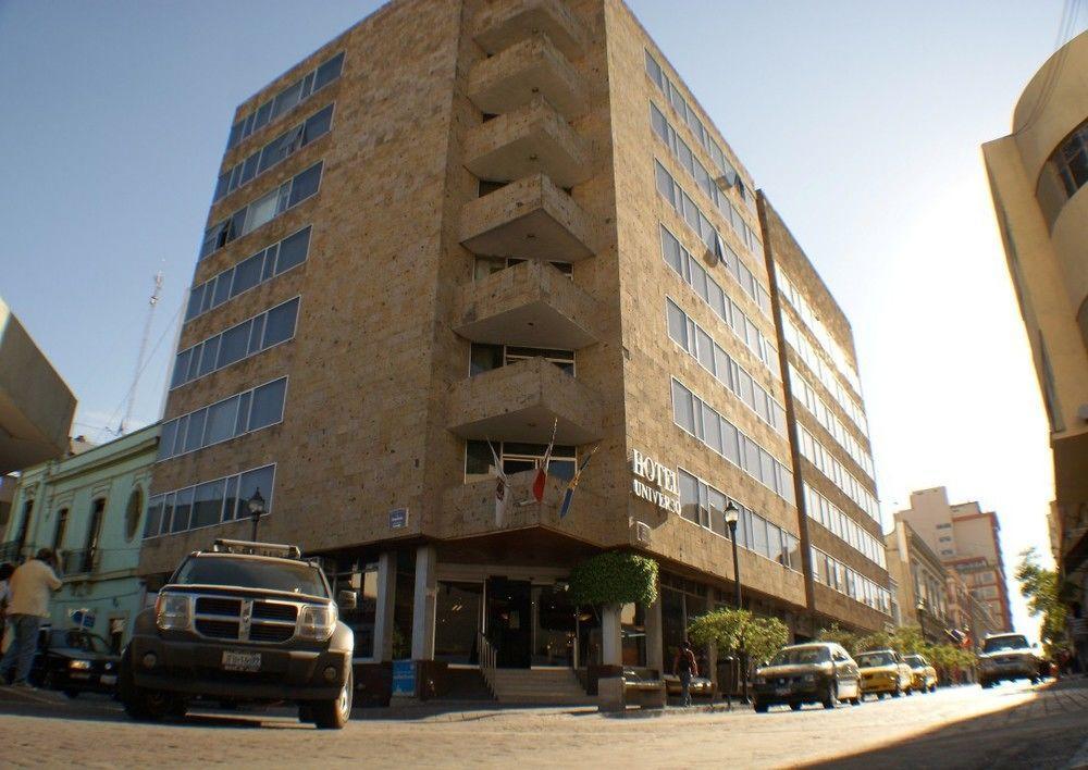 Hotel Universo Гвадалахара Экстерьер фото