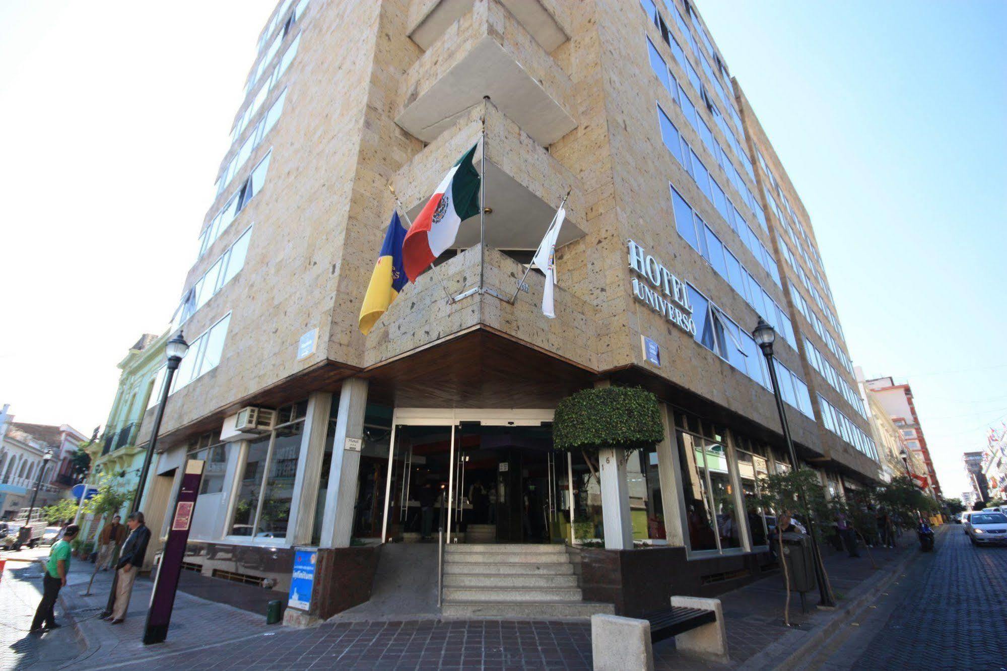 Hotel Universo Гвадалахара Экстерьер фото
